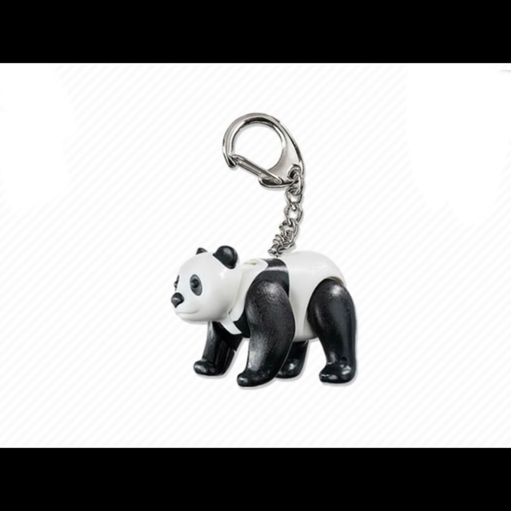 PLAYMOBIL 6612 - Panda Keychain
